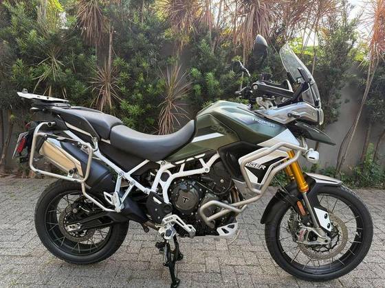 TRIUMPH TIGER 900 RALLY PRO 